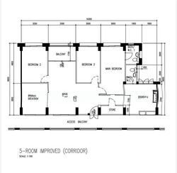 Blk 305 Tampines Street 32 (Tampines), HDB 5 Rooms #581306671